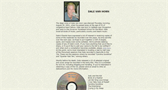 Desktop Screenshot of dalevanhorn.com
